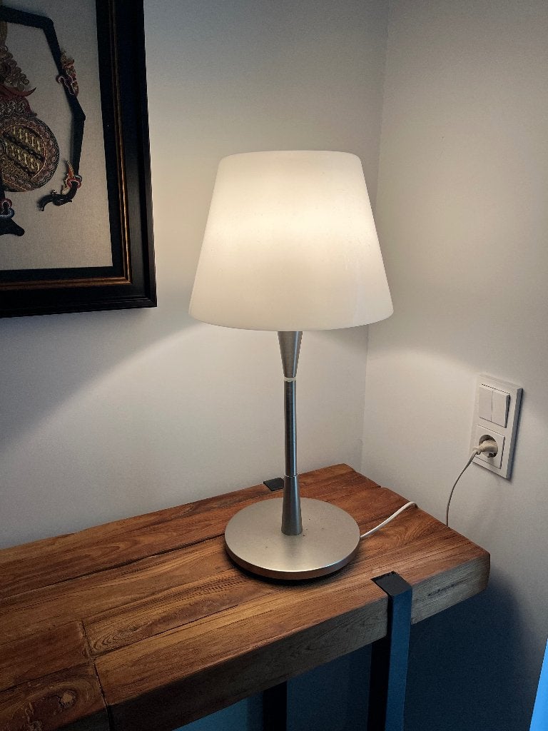 IKEA lamp Stockholm, Ophalen, Zo goed als nieuw, Glas