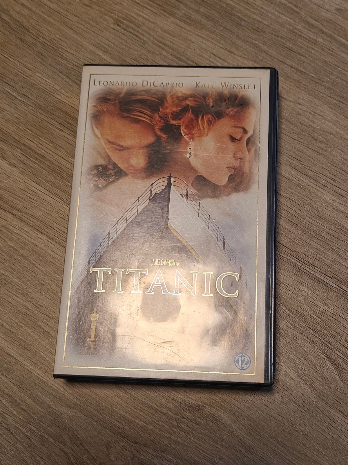 Titanic VHS - Klassieke Film op Videoband, Nederlands ondertiteld, Gebruikt, Drama, Ophalen of Verzenden