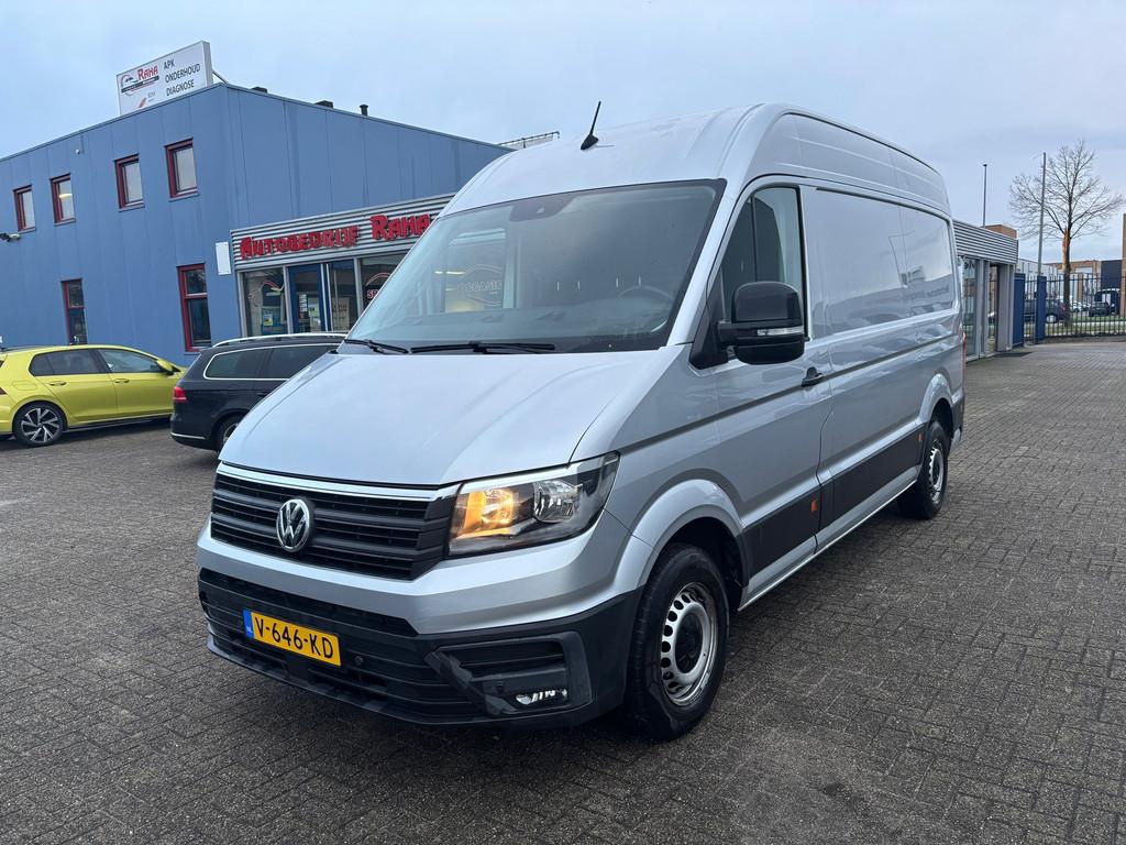 Volkswagen Crafter 35 2.0 TDI L3H3 Comfortline, Stof, Gebruikt, 4 cilinders, Volkswagen