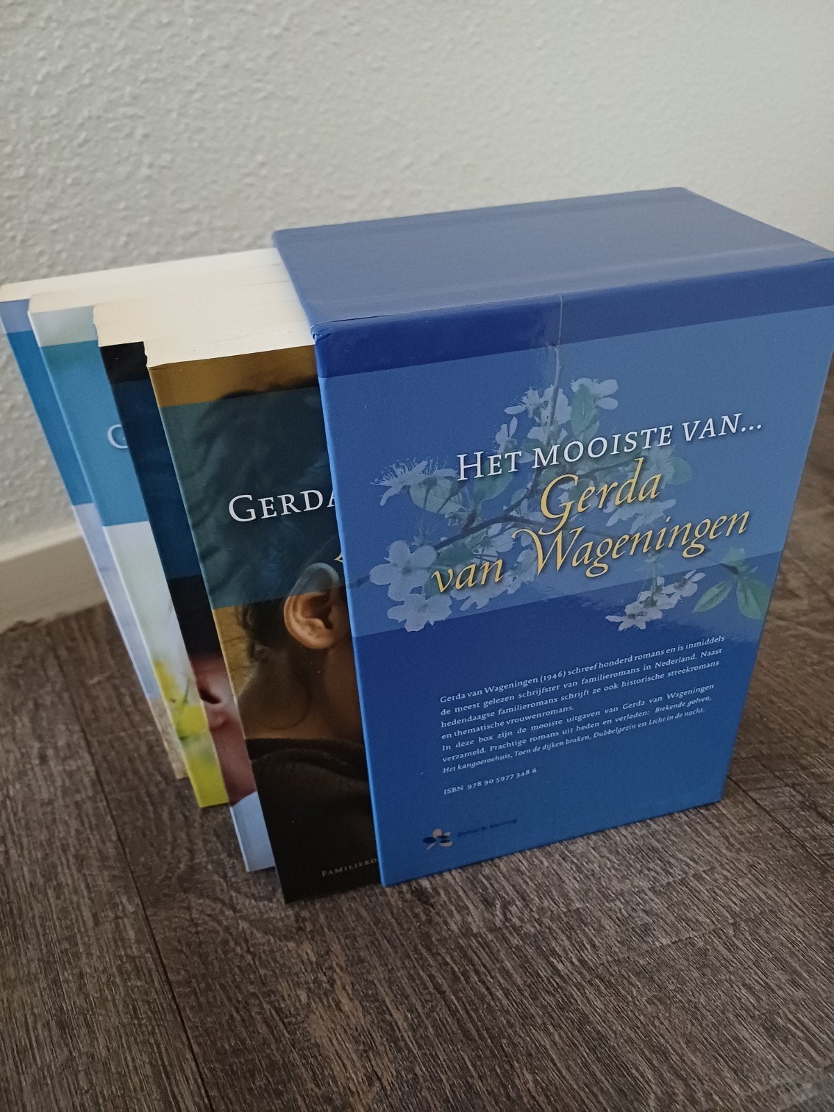Boekenbox Gerda van Wageningen met 5 romans, Ophalen of Verzenden, Zo goed als nieuw, Gerda van Wageningen
