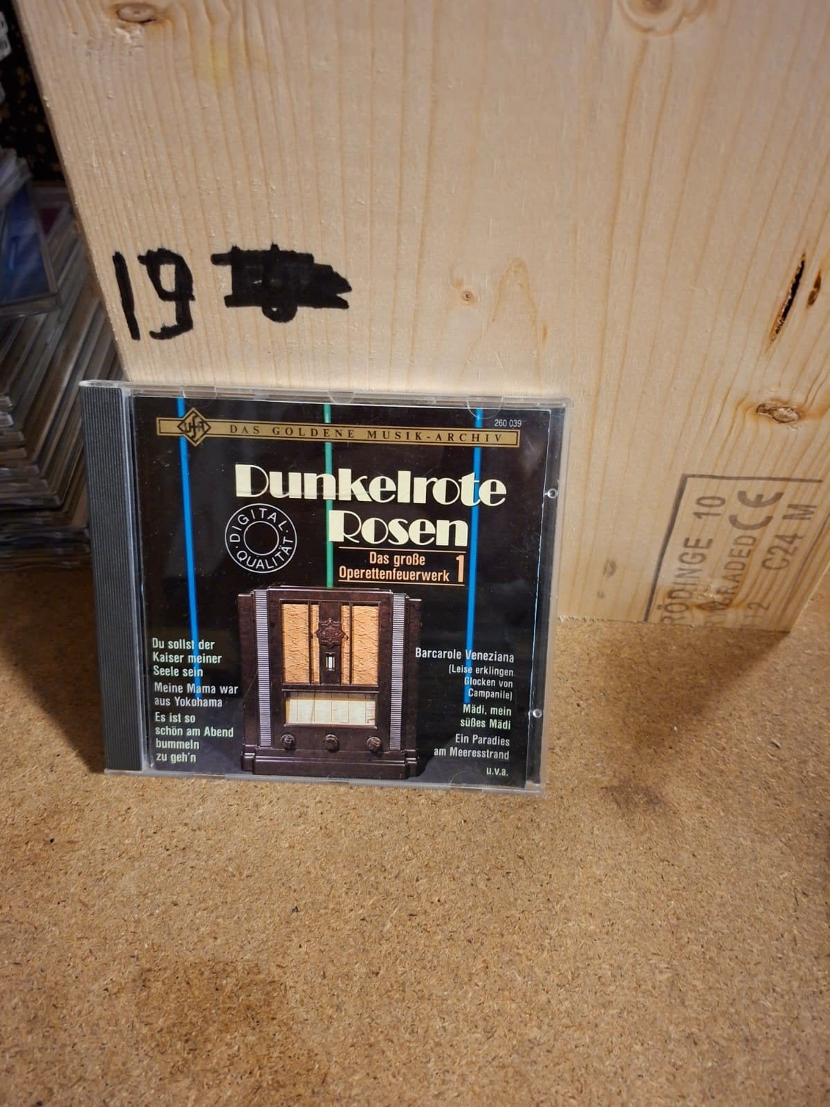 Dunkelrote Rosen - Het Grote Operettenvuurwerk CD, Gebruikt, Overige componisten, Opera of Operette, Modernisme tot heden