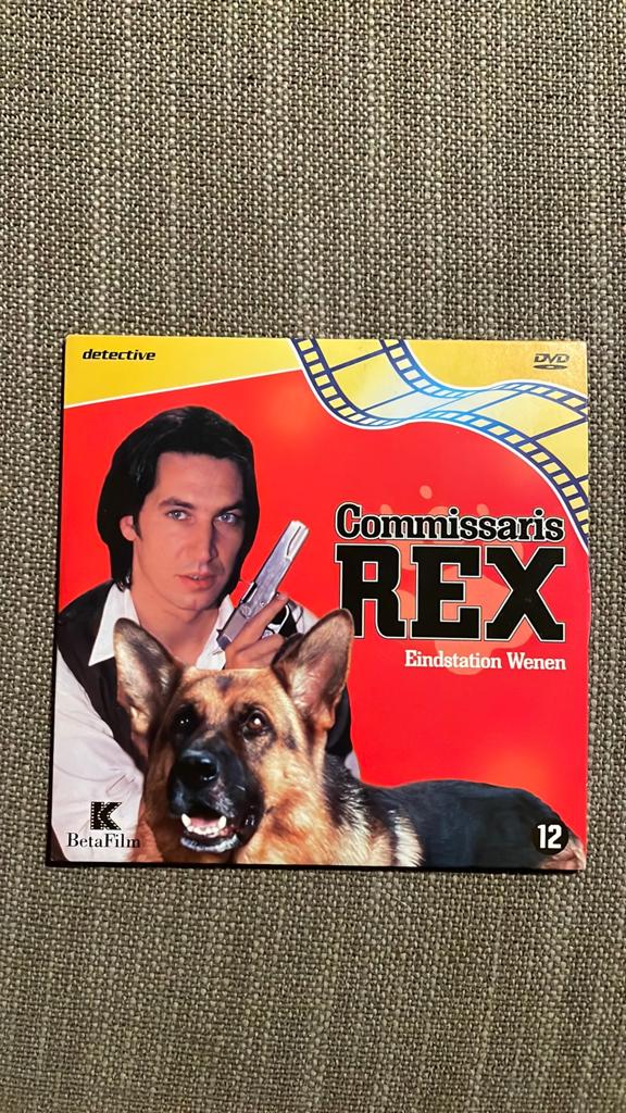 Commissaris Rex - Eindstation Wenen dvd, Vanaf 12 jaar, Ophalen of Verzenden, Zo goed als nieuw, Detective en Krimi
