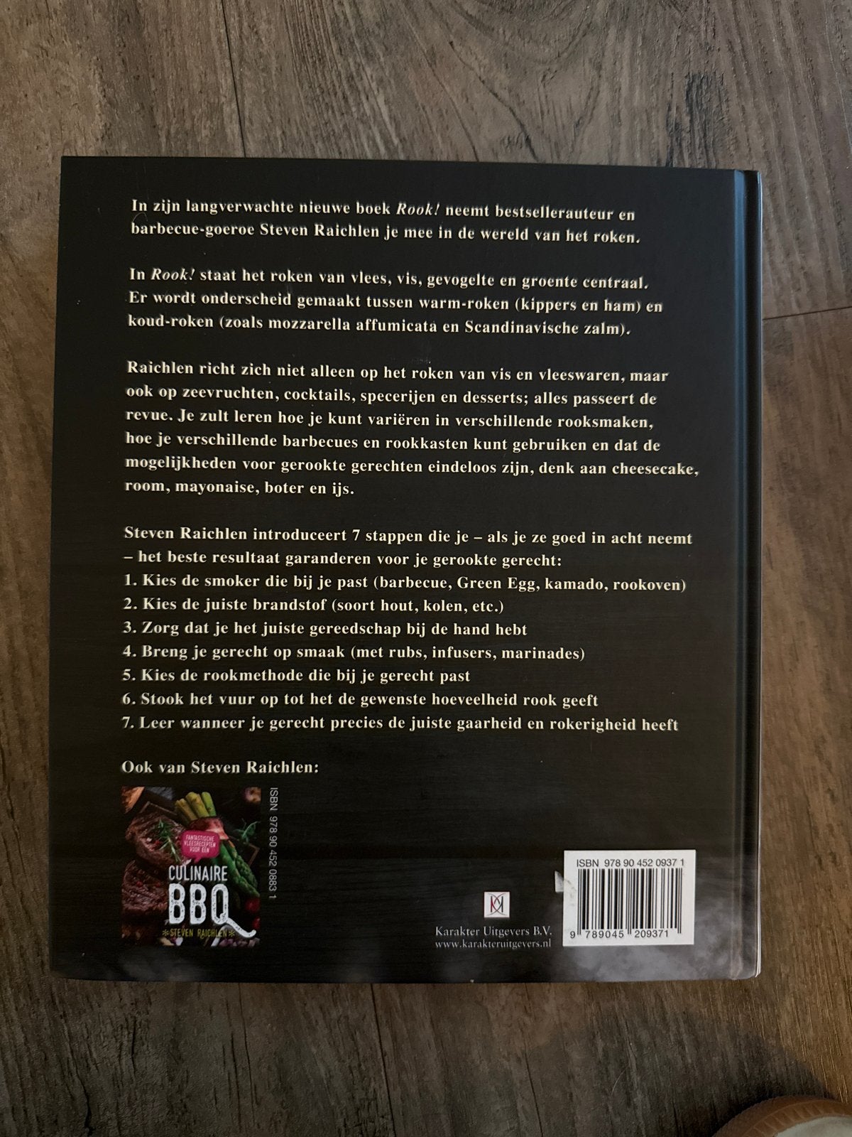 Rook! Culinair roken op de BBQ en in andere rookkasten, Ophalen of Verzenden, Nieuw, Overige gebieden, Voorgerechten en Soepen