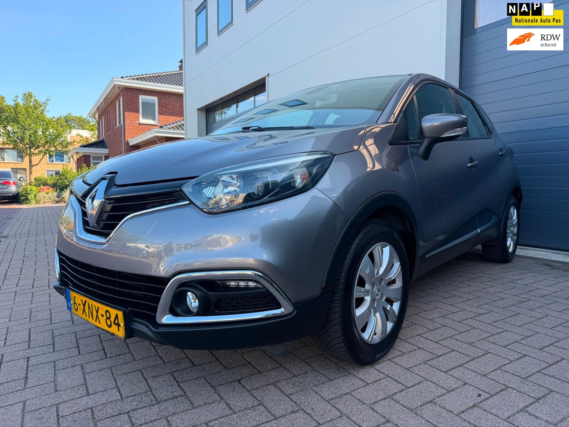 Renault Captur 0.9 TCe /Navi/1eigenaar/Dealer-onderhouden/Cr