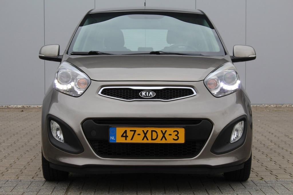 Kia Picanto 1.0 CVVT Comfort Pack | 5 Deurs | Airco | Elektr, Auto's, Voorwielaandrijving, Stof, Gebruikt, Zwart