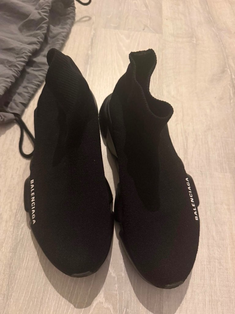 Balenciaga, Kleding | Dames, Schoenen, Zwart, Ophalen of Verzenden, Sneakers of Gympen, Zo goed als nieuw