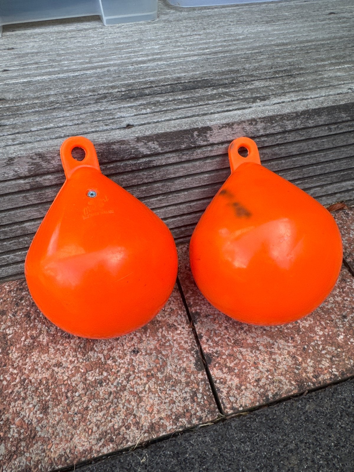 Gebruikte bolfenders - 15 cm diameter, Ophalen of Verzenden, Gebruikt, Overige typen