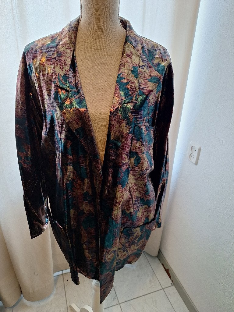 Zijden trouwjasje, Ophalen of Verzenden, Zo goed als nieuw, Accessoires