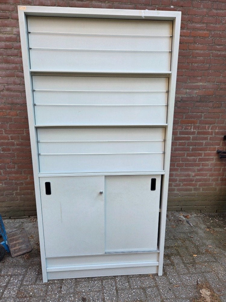 metalen kast folderkast oud holland, Ophalen of Verzenden, 'T Olde Gre-j, Info@toldegrej.nl, Endepoelstraat 20f Didam