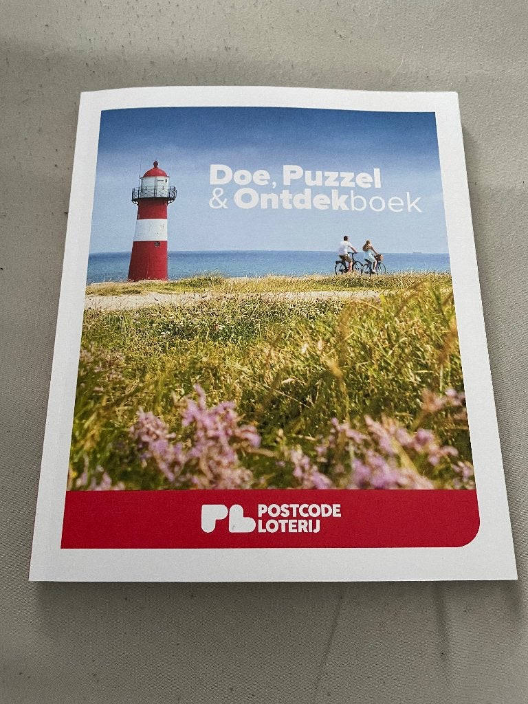 Doe puzzel en ontdekboek, Ophalen of Verzenden, 500 t/m 1500 stukjes, Nieuw, Overige typen
