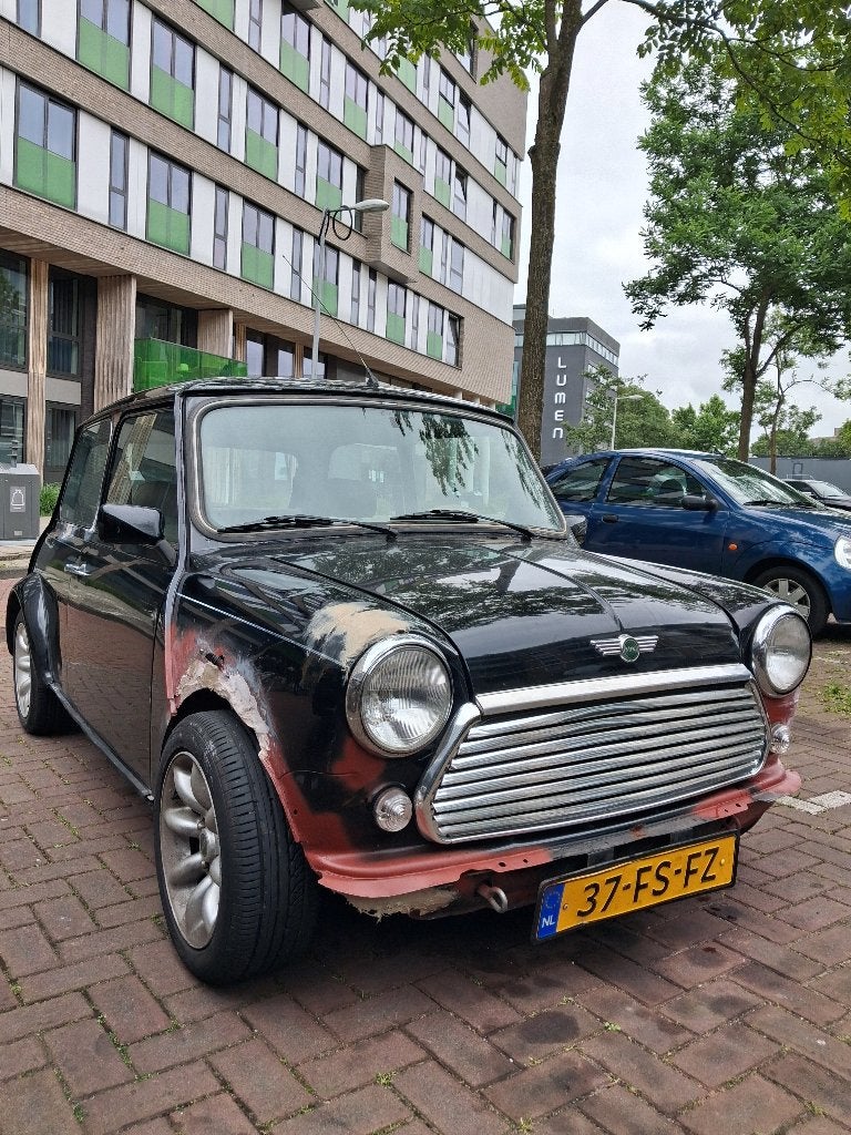 classic Mini Knightsbridge Cooper S, Auto's, Mini, Voorwielaandrijving, 15 km/l, 4 cilinders, 4 stoelen