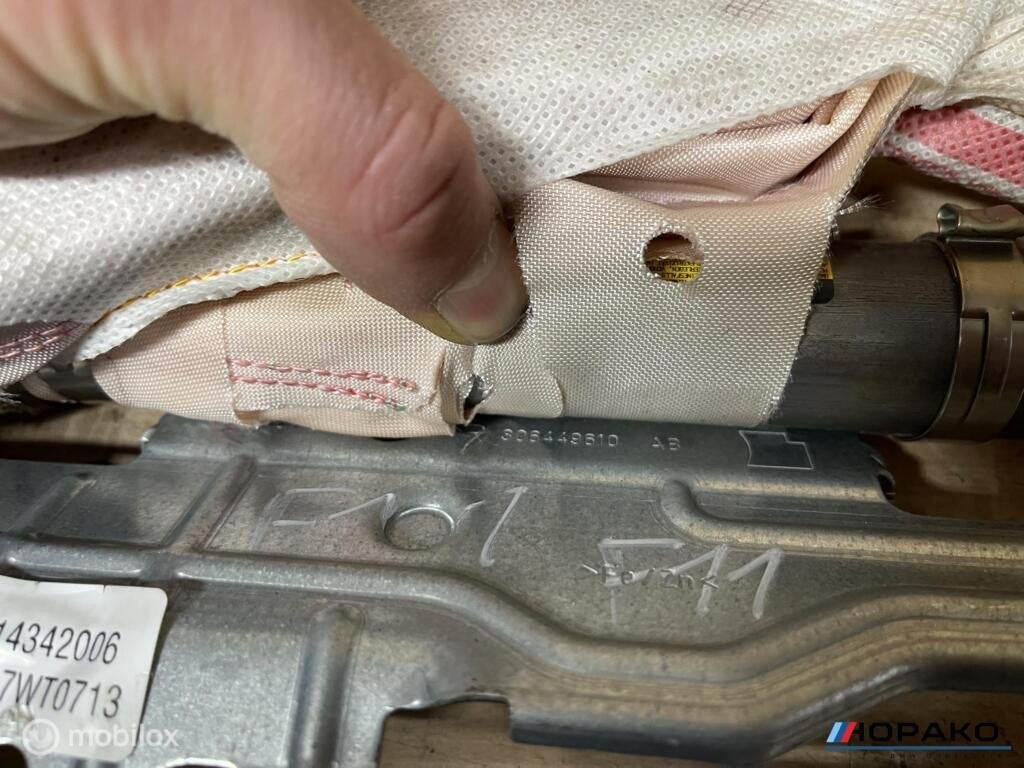 Gordijnairbag rechts BMW 5 serie F11 station | 85914342006, Auto-onderdelen, Gebruikt, Einsteinlaan 5 rijswijk, Bmw, Ophalen of Verzenden