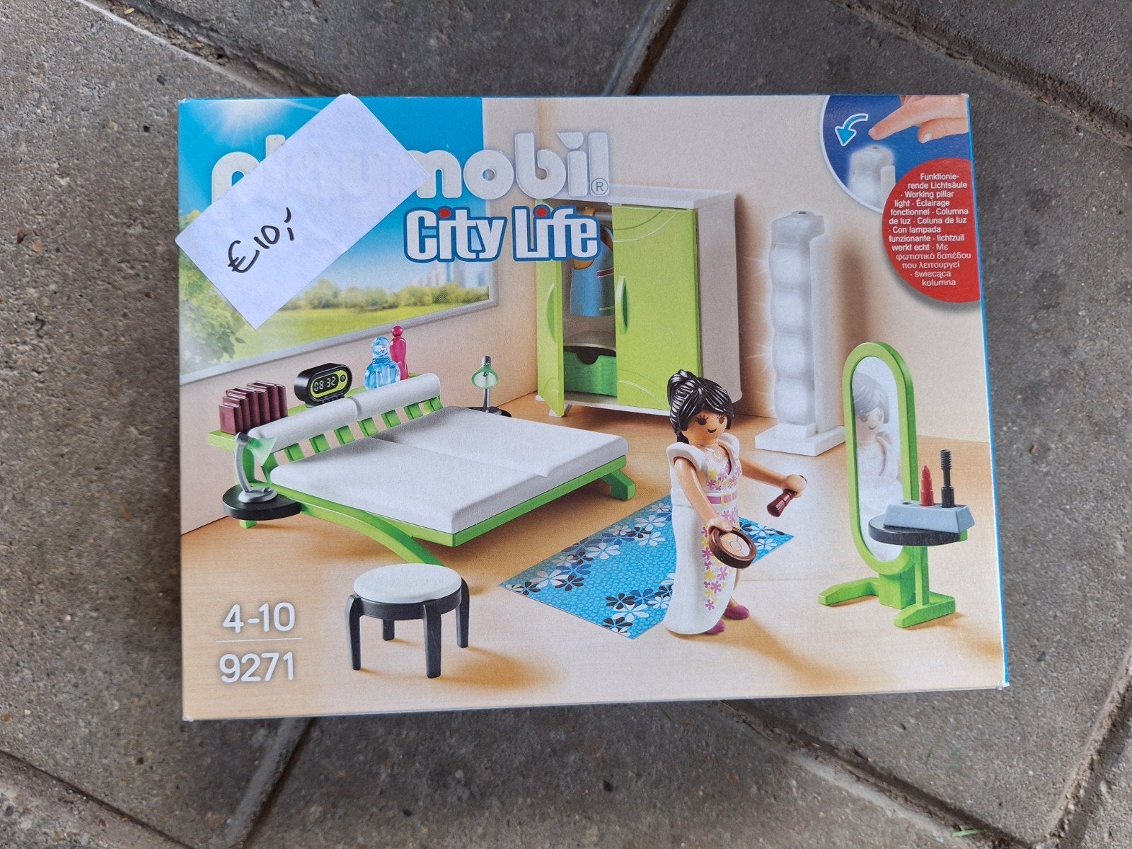 Playmobil City Life 9271 Babykamer met wieg en accessoires, Complete set, Overige typen, Nieuw, Ophalen of Verzenden