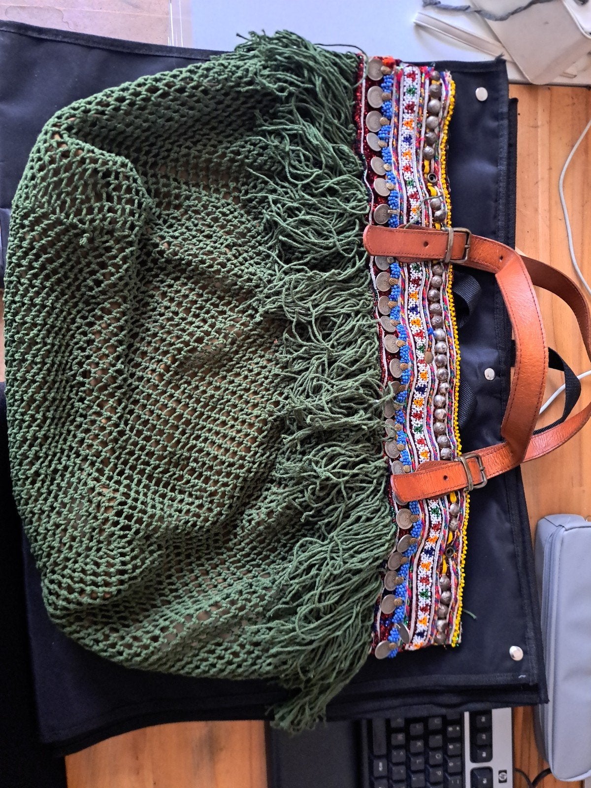 Super mooi tas van Elliot Mann, 40 tot 60 cm, 30 cm of meer, Overige kleuren, Minder dan 35 cm
