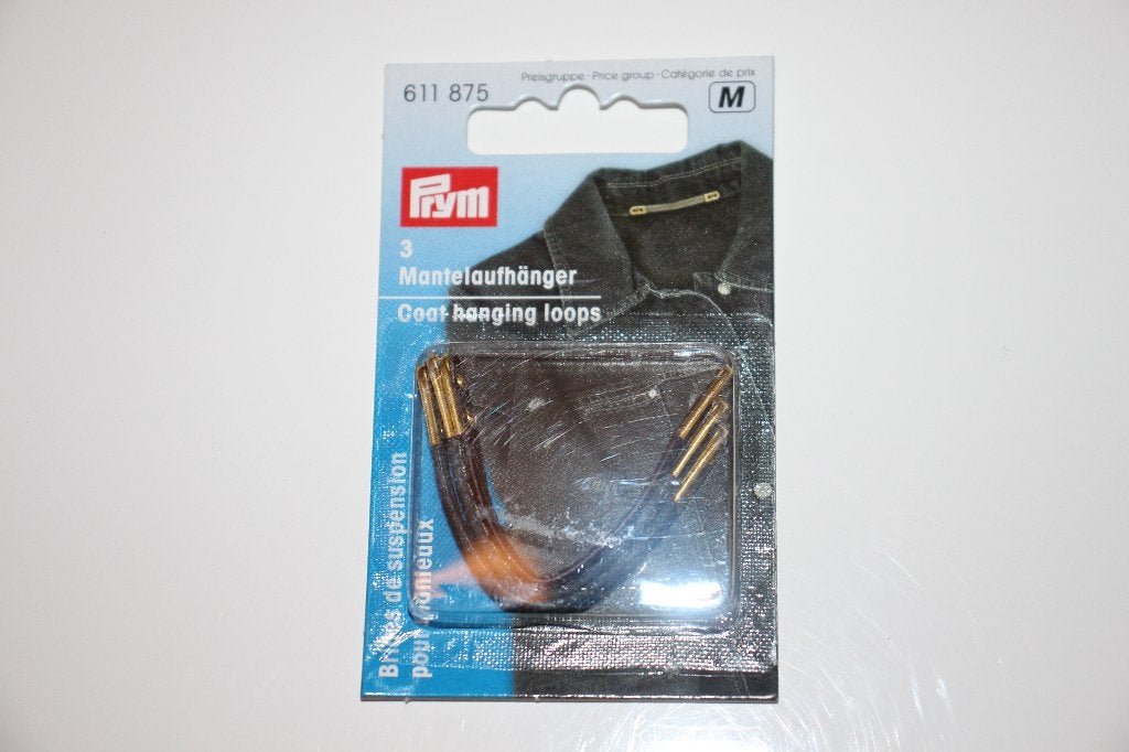 PRYM 611875 Ophanglussen kunstleer #3140, Ophalen of Verzenden, Nieuw, Overige typen