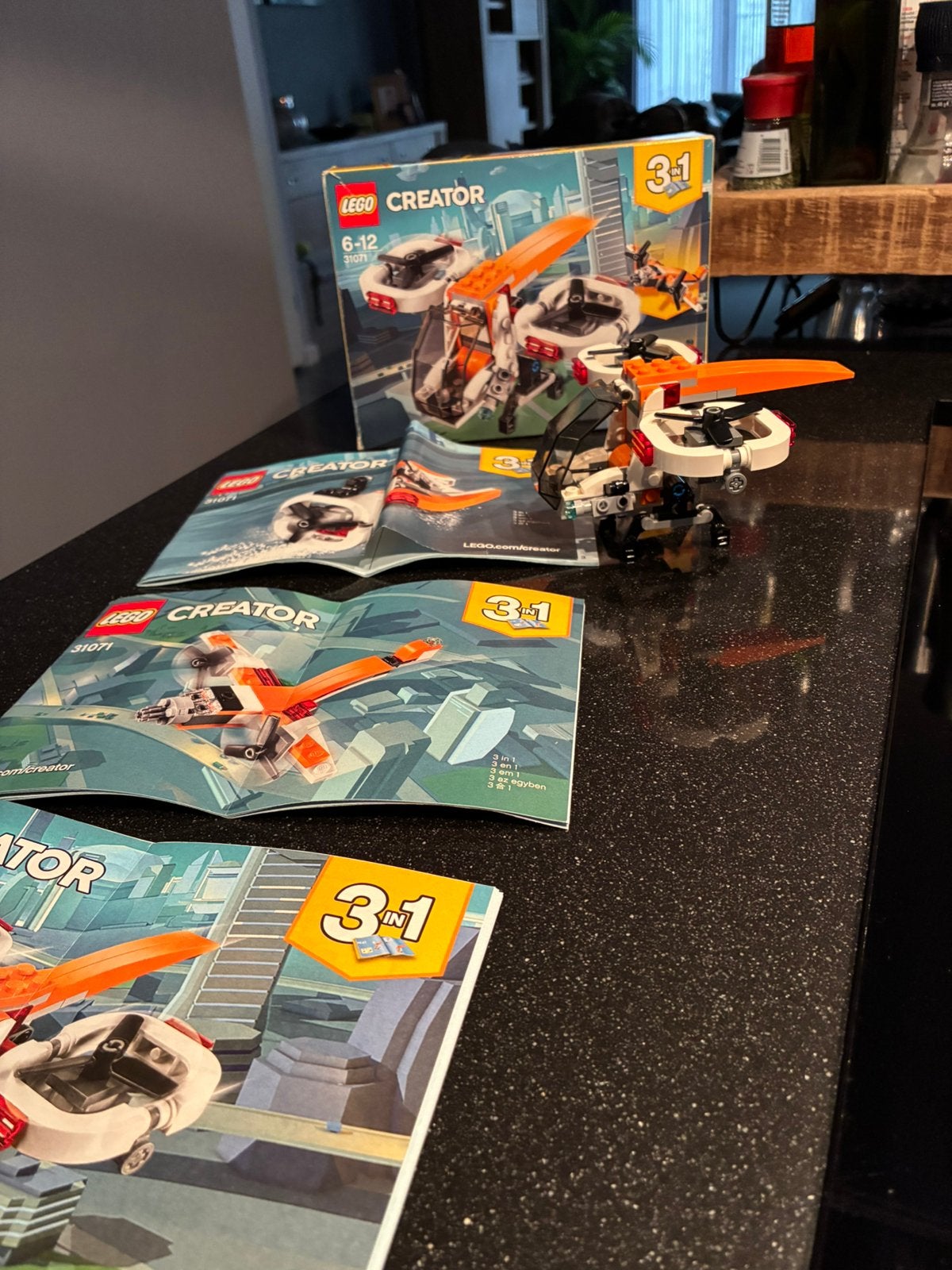 Lego creator 3 in 1, Overige thema's, Lego, Ophalen of Verzenden, Zo goed als nieuw
