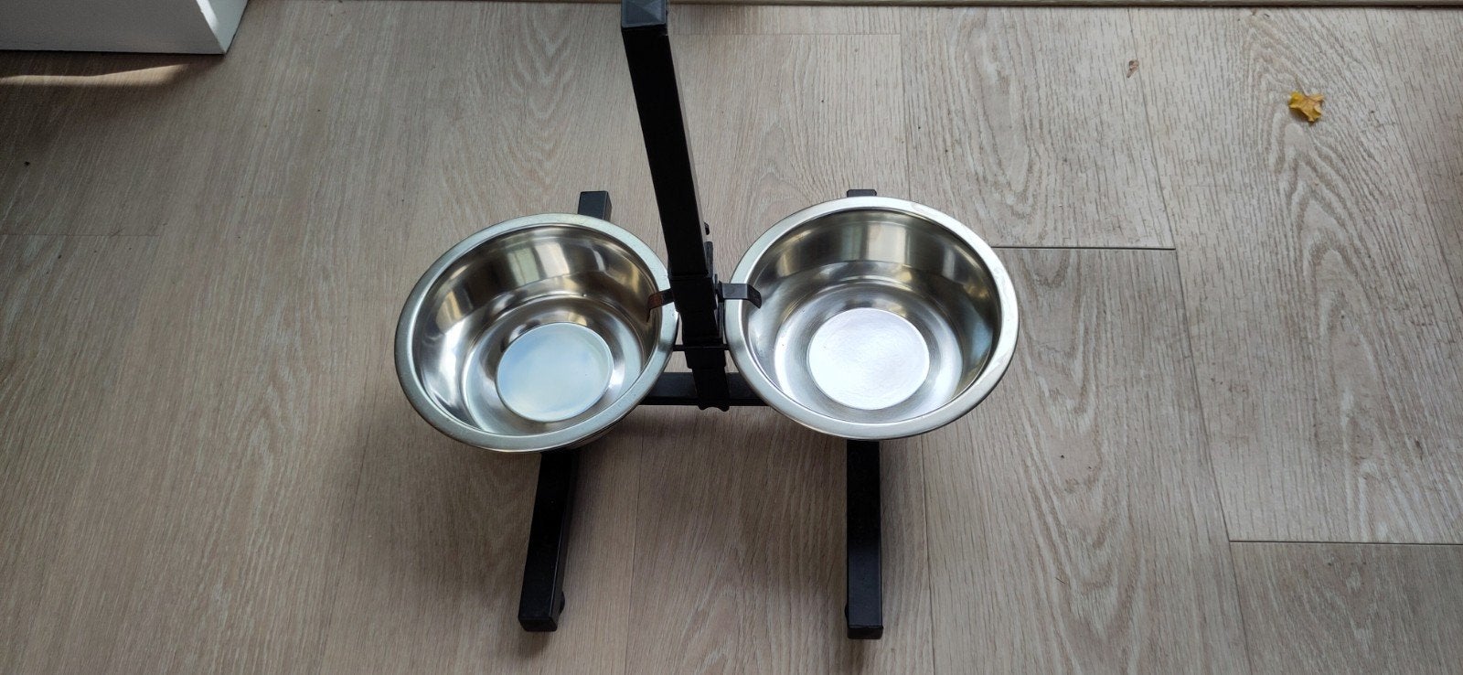hondenvoer bak verhoogd, 20 cm doorsnede, Ophalen of Verzenden, Verstelbaar, Gebruikt