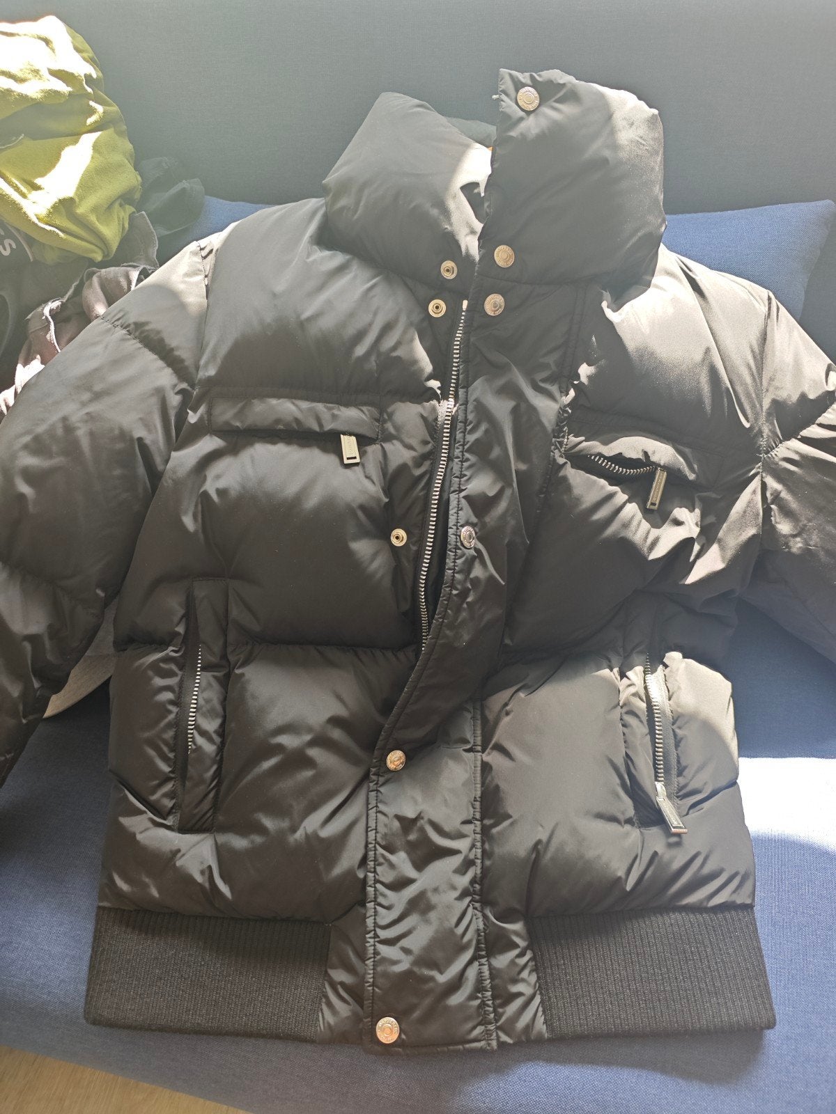Dsquared winterjas maat 46 ZGAN, Dsquared2, Zwart, Ophalen of Verzenden, Zo goed als nieuw
