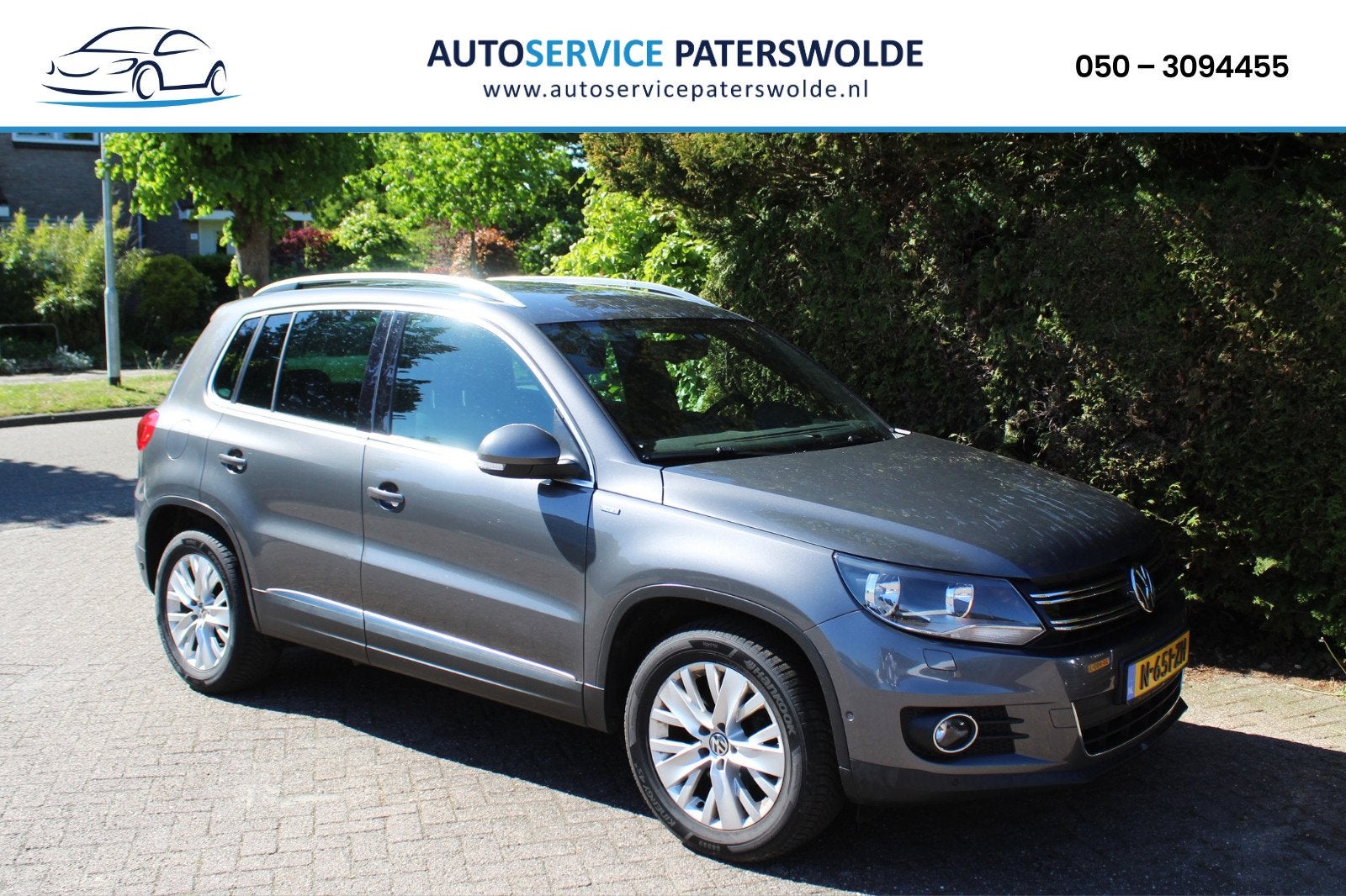 Volkswagen Tiguan 1.4 TSI Sport&Style, Voorwielaandrijving, Euro 5, 15 km/l, 4 cilinders