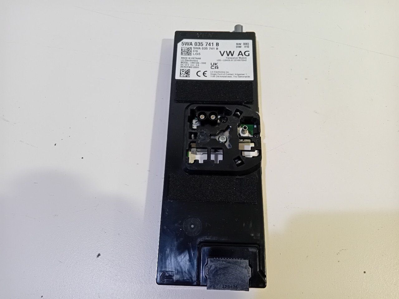 Antenne Volkswagen Golf, Ophalen of Verzenden, Van der Ven Autorecycling B.V., Onderdelen@venauto.nl, Ettenseweg 76, 4706 PB Roosendaal, The Netherlands