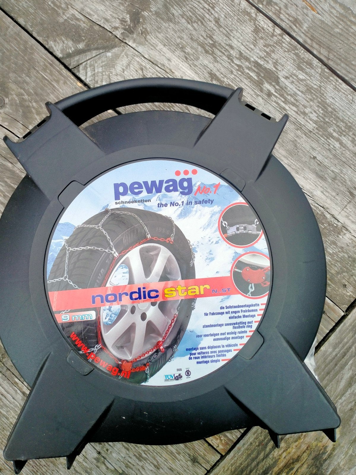 Nieuw Pewag Nordic Star N 75 ST Sneeuwkettingen, Auto diversen, Ophalen of Verzenden, Nieuw