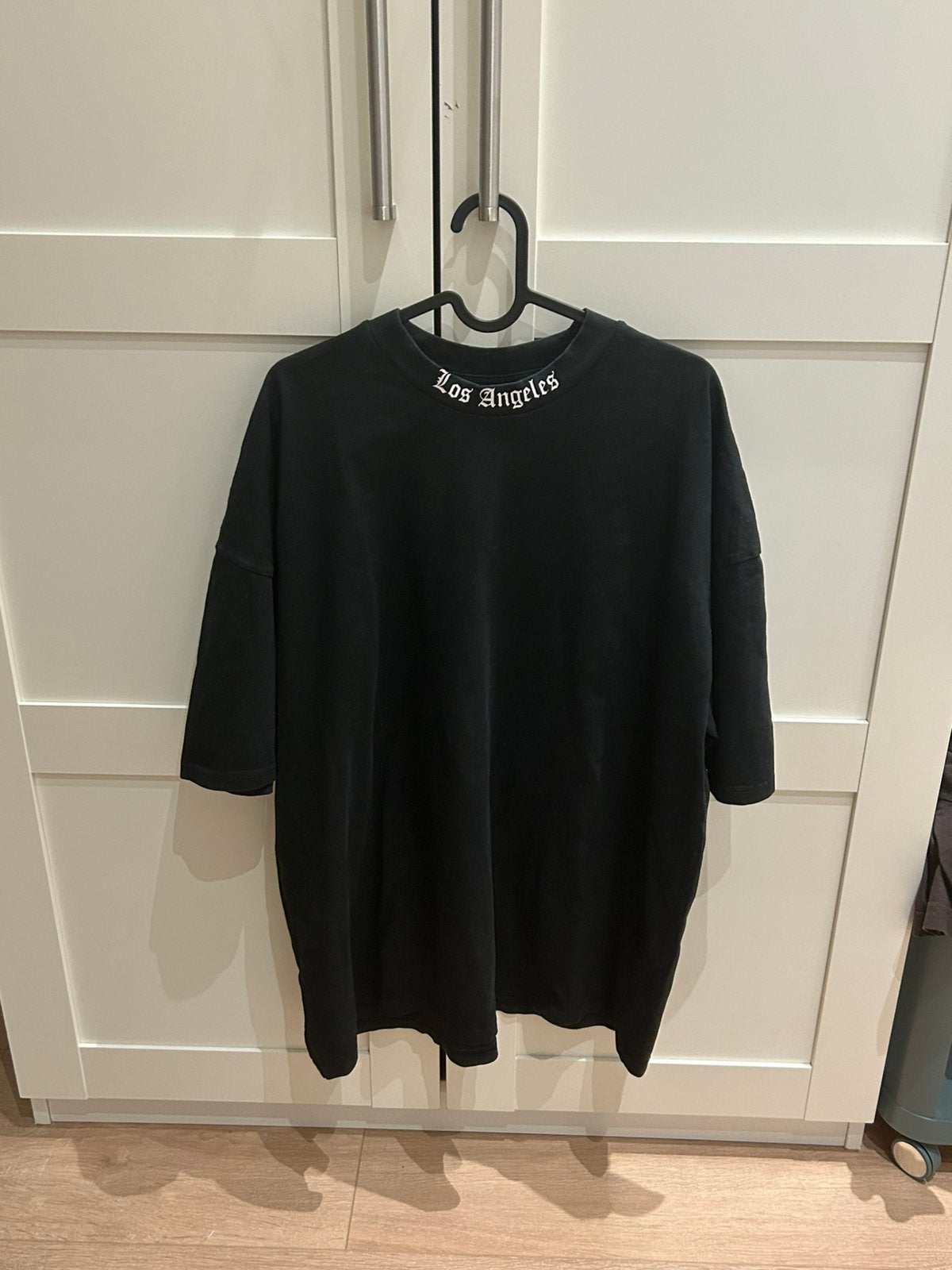 Los Angeles Crewneck T-Shirt Zwart XL dames/heren, Ophalen of Verzenden, Zo goed als nieuw, Maat 56/58 (XL), Zwart
