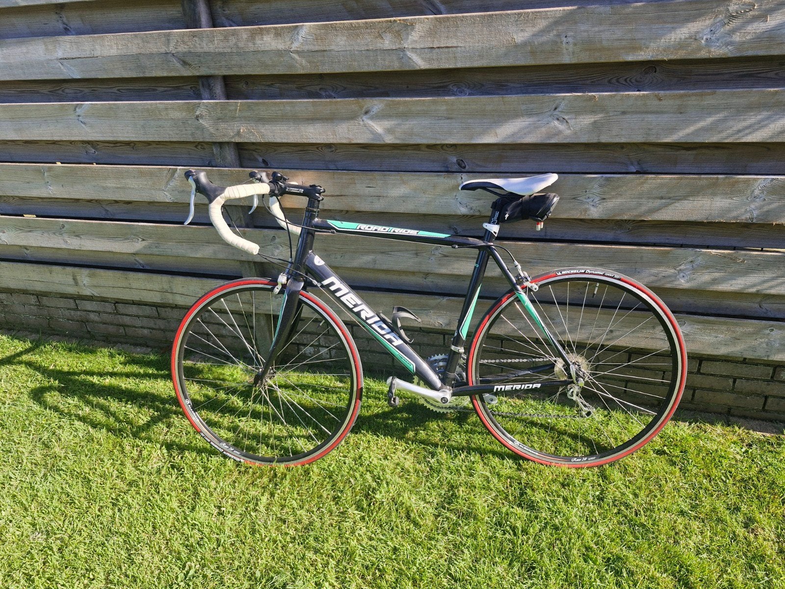 Merida racefiets maat L, Fietsen en Brommers, Gebruikt, Aluminium, Meer dan 20 versnellingen, Ophalen