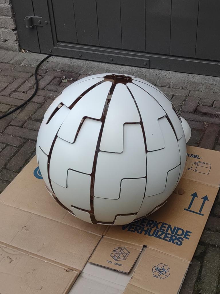 IKEA lamp, Ophalen of Verzenden, Zo goed als nieuw, Minder dan 50 cm