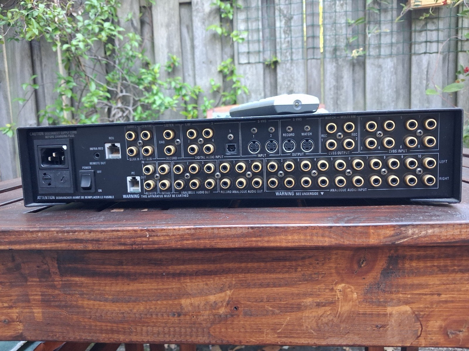 Linn AV 5103 Systeemcontroller met afstandsbediening, Ophalen of Verzenden, Overige merken