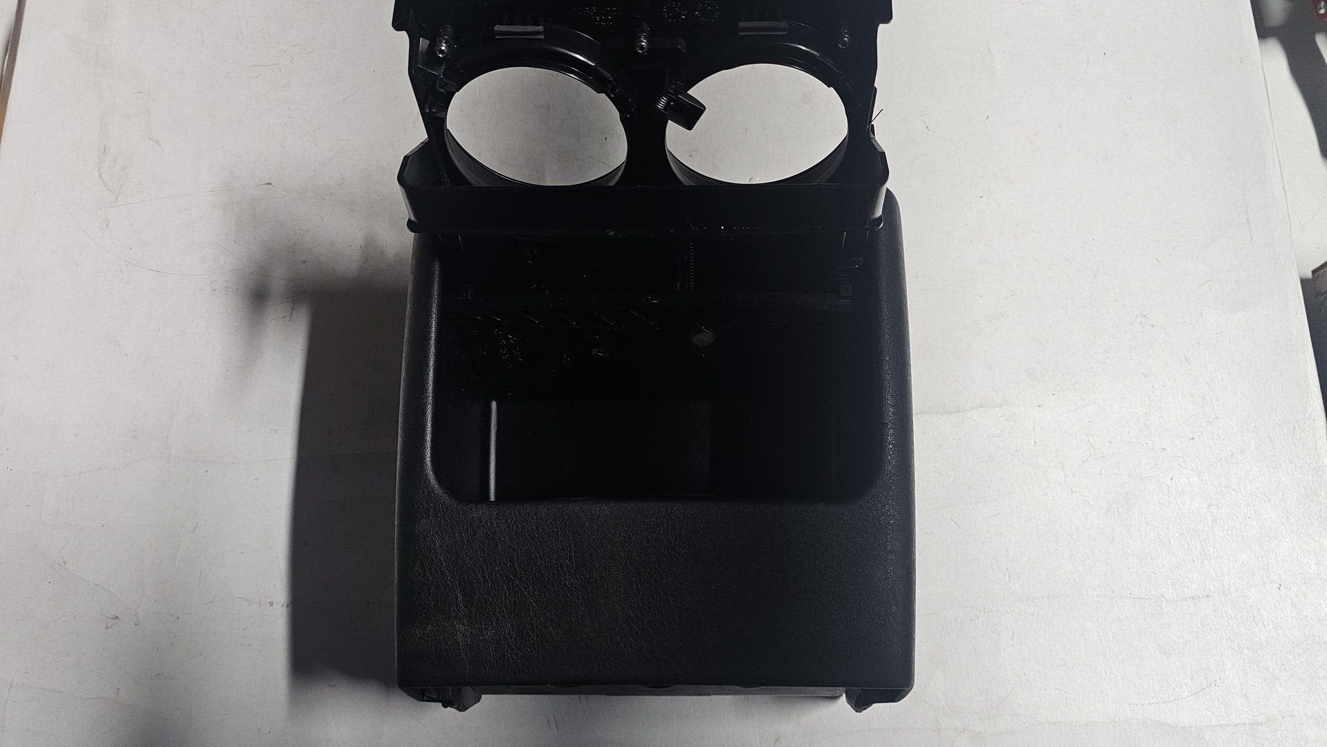 Bekerhouder middenconsole achter zwart BMW X5 serie E53 5116, Gebruikt, -, Ophalen of Verzenden, -