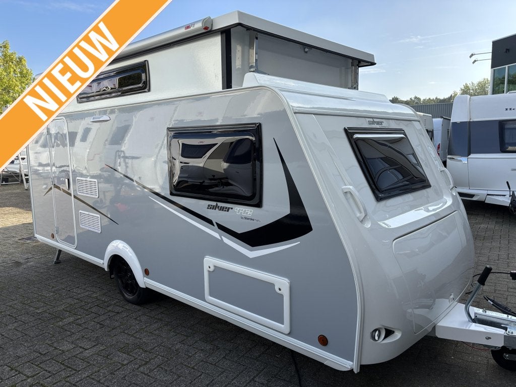 Sterckeman Silver 442 MODEL 2027!!, Standaardzit, Sterckeman, Luifel, Tot en met 3