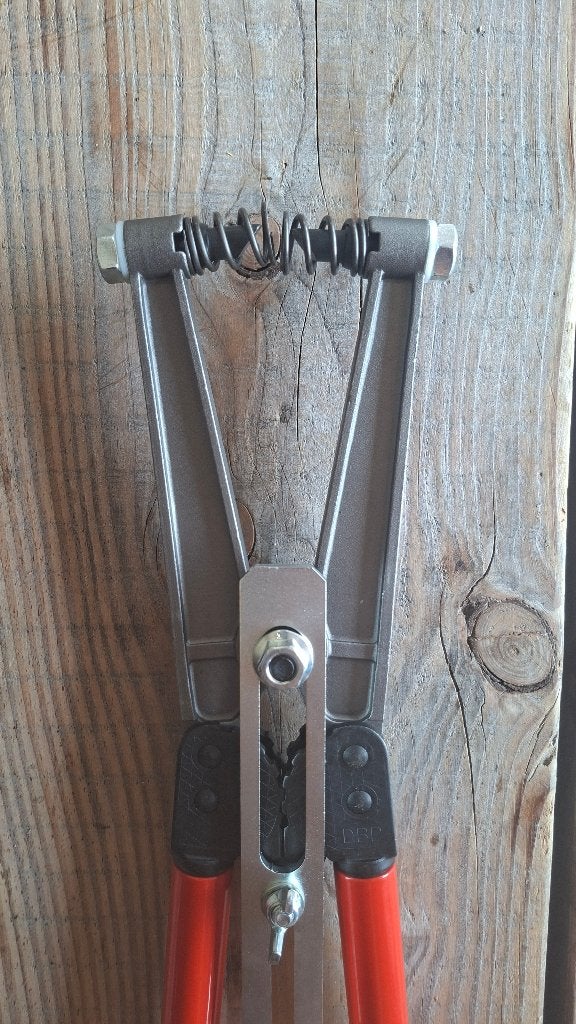Alarm 14700 Ponstang Trapeziumplaatponstang 700mm NIEUW!!, ., Nieuw, Ophalen of Verzenden, .