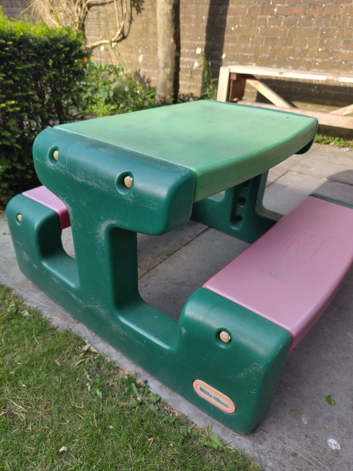 Mini picknickbank voor peuters Little Tikes, Ophalen, Gebruikt, Kunststof