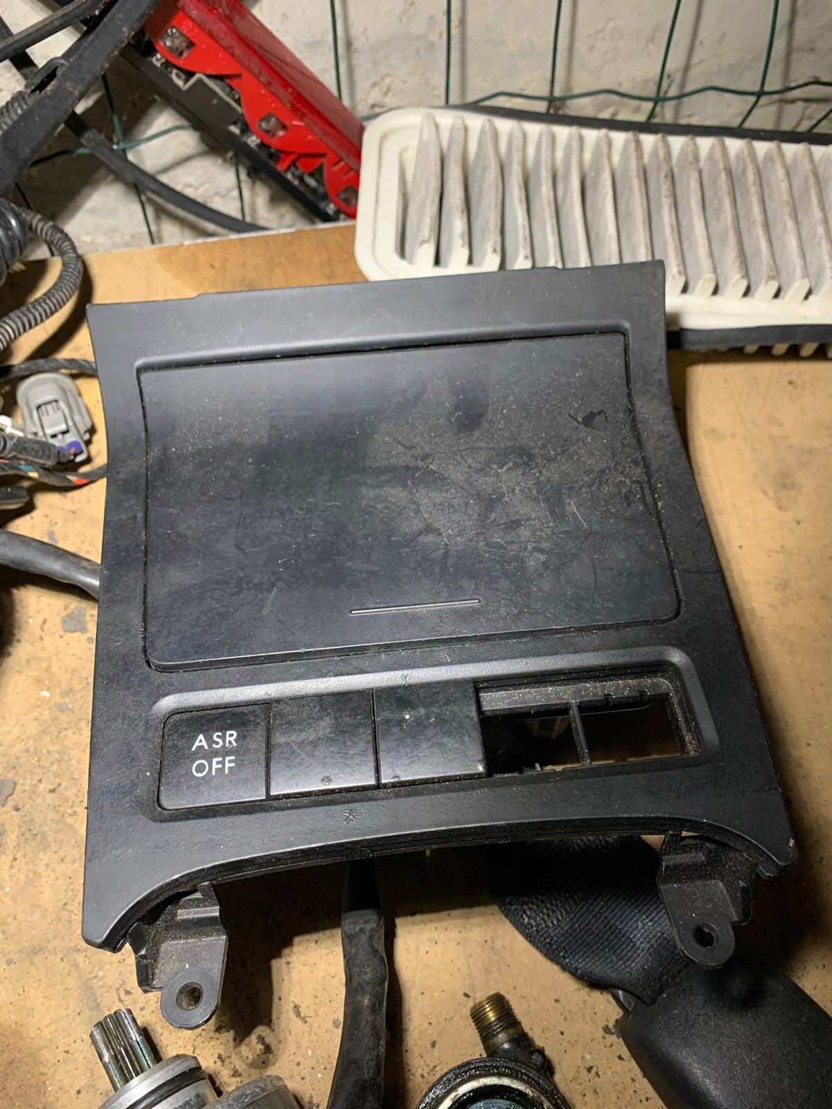 Volkswagen Golf middenconsole ASR OFF paneel, Ophalen of Verzenden, Gebruikt, Volkswagen