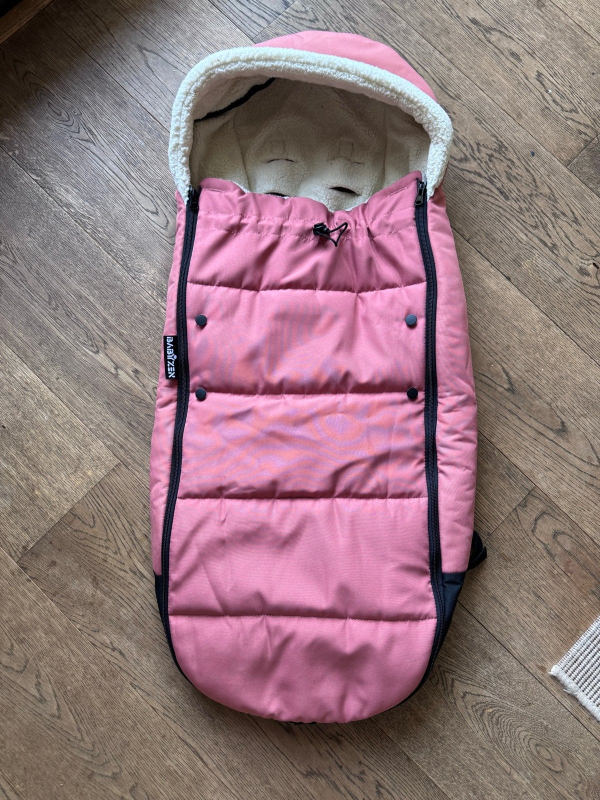 Babyzen Yoyo voetenzak roze, Ophalen, Zo goed als nieuw, Kinderwagen, Overige merken