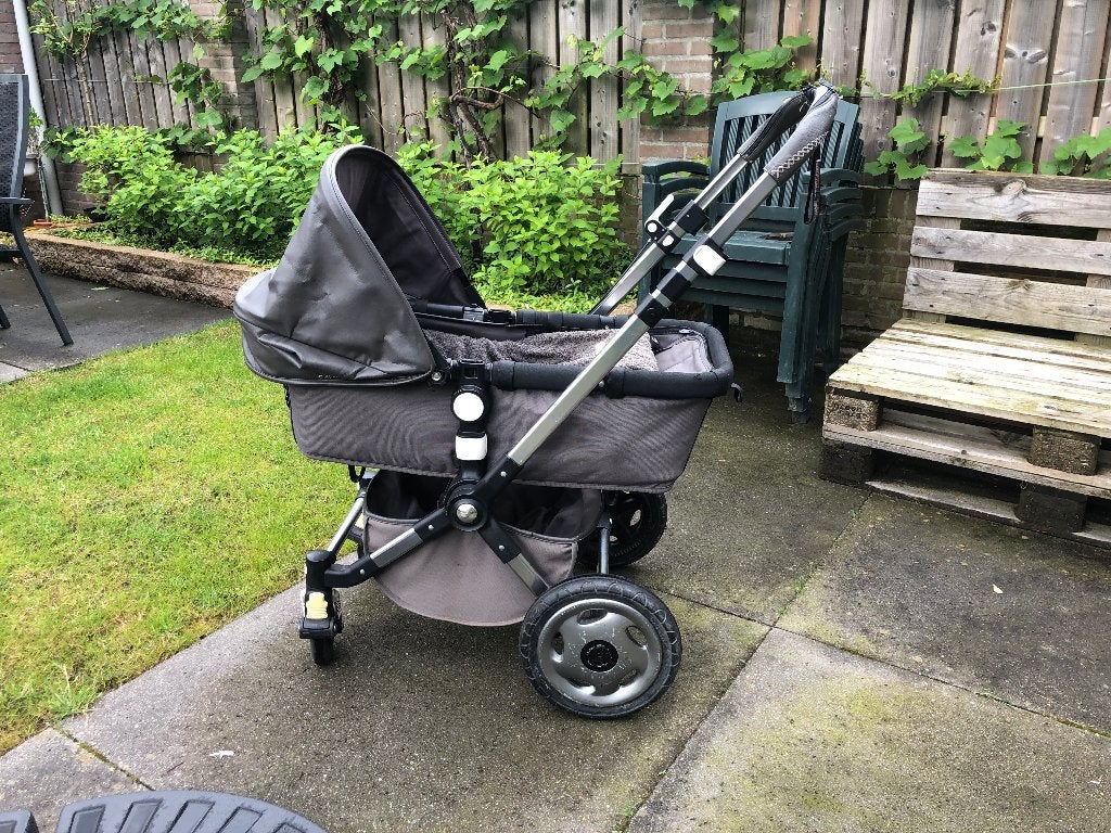 Bugaboo kinderwagen viktor & rolf, Ophalen, Gebruikt, Bugaboo, Verstelbare duwstang