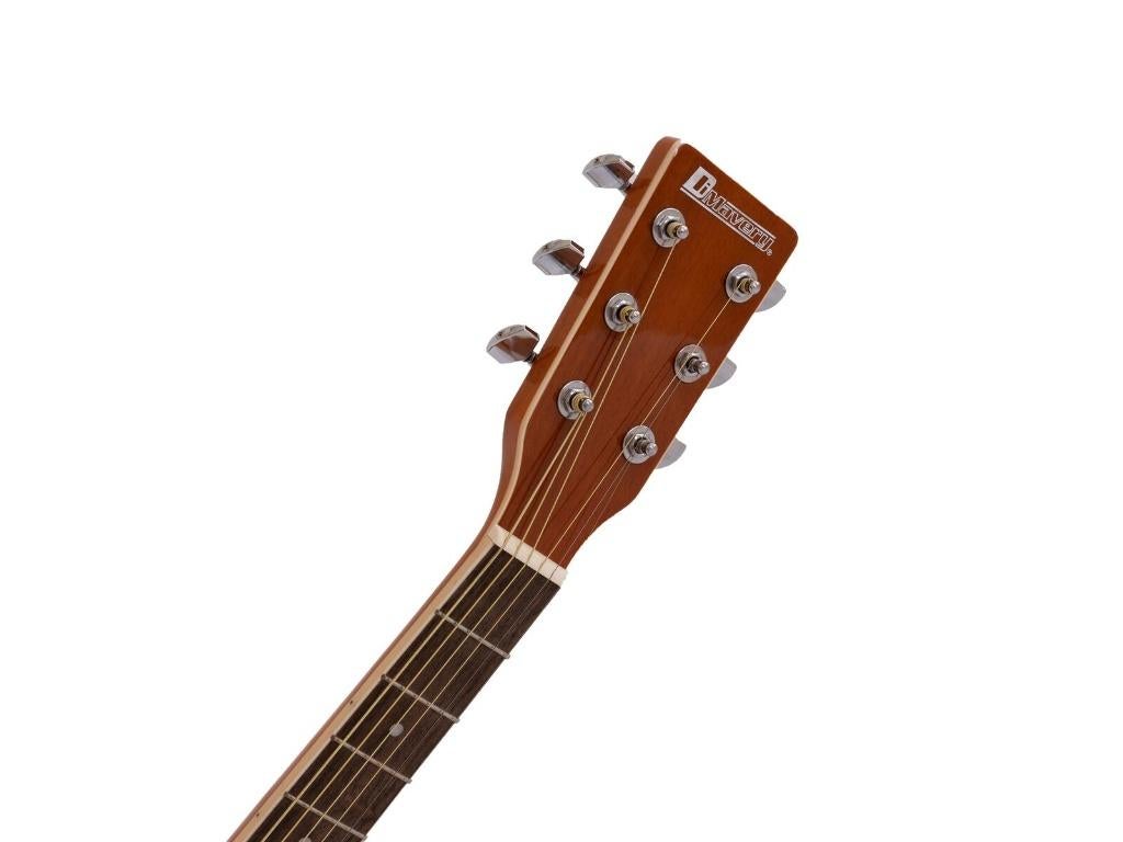DIMAVERY AW-400 Western Guitar sunburst, ., Nieuw, Ophalen of Verzenden, .
