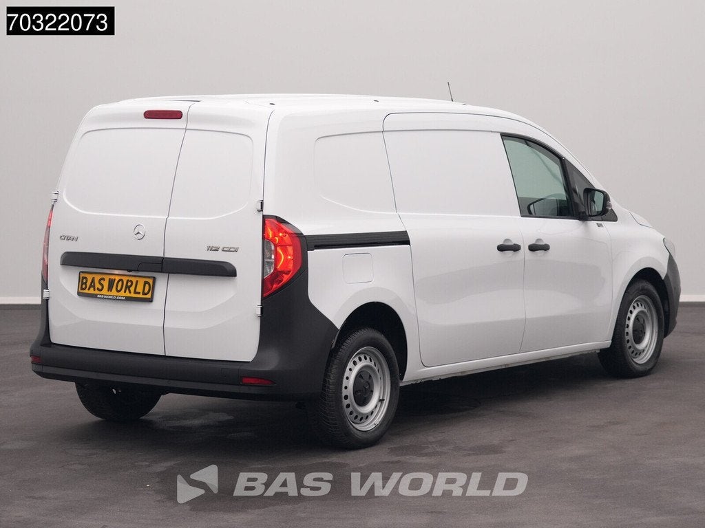 Mercedes Citan 112 CDi L2H1 LED Klima Kamera Tempomat Parken, Stof, Gebruikt, Euro 6, 4 cilinders