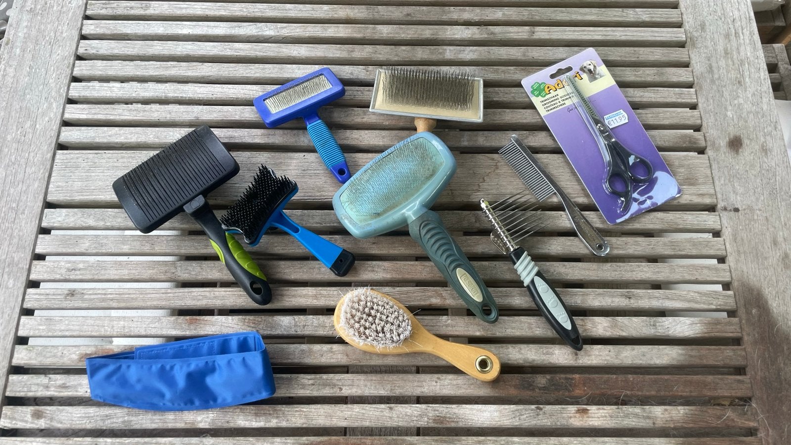 Diverse nieuwe en gebruikte toebehoren  grooming van honden, Ophalen of Verzenden