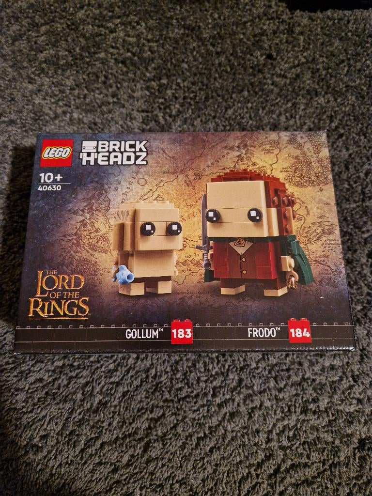 Lego 40630 Frodo & Gollem (MISB), Ophalen of Verzenden, Nieuw, Complete set, Lego