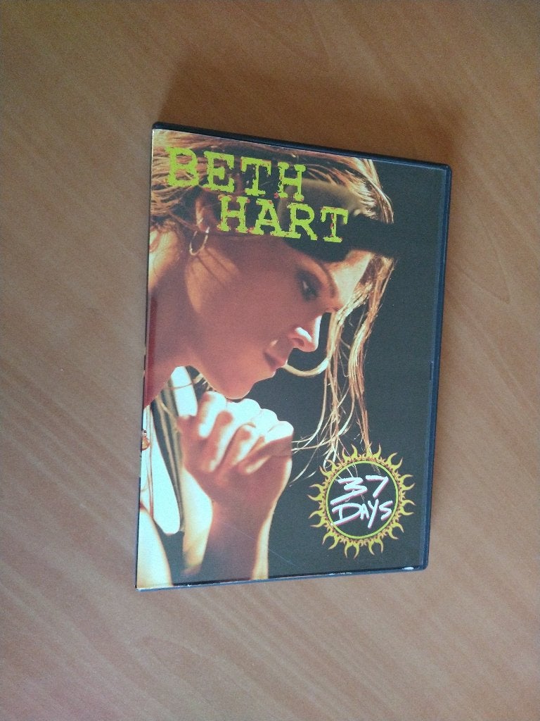 DVD Beth Hart. 37 Days, Alle leeftijden, Ophalen of Verzenden, Zo goed als nieuw, Concert