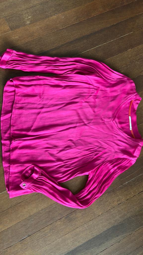 Olily roze longsleeve maat 36, Ophalen of Verzenden, Zo goed als nieuw, Lange mouw, Roze