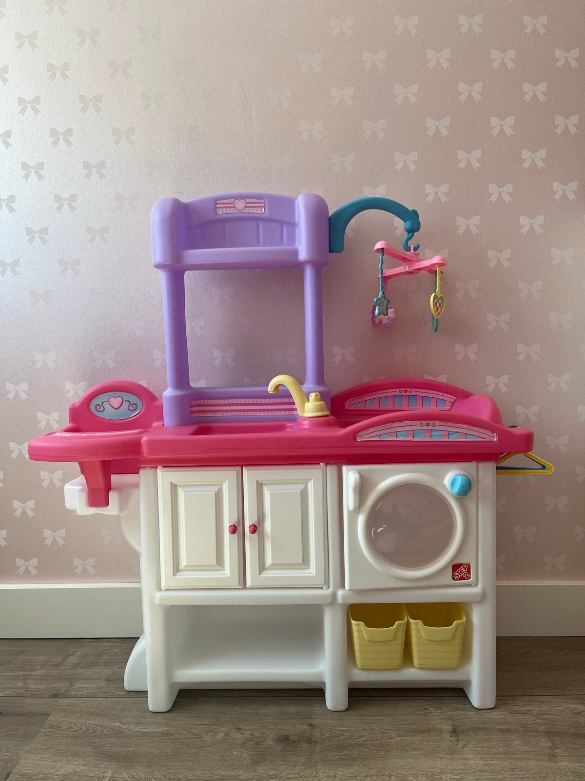 Step2 Love & Care Deluxe Nursery - Poppenplezier!, Kinderen en Baby's, Speelgoed | Poppen, Ophalen, Gebruikt, Overige typen