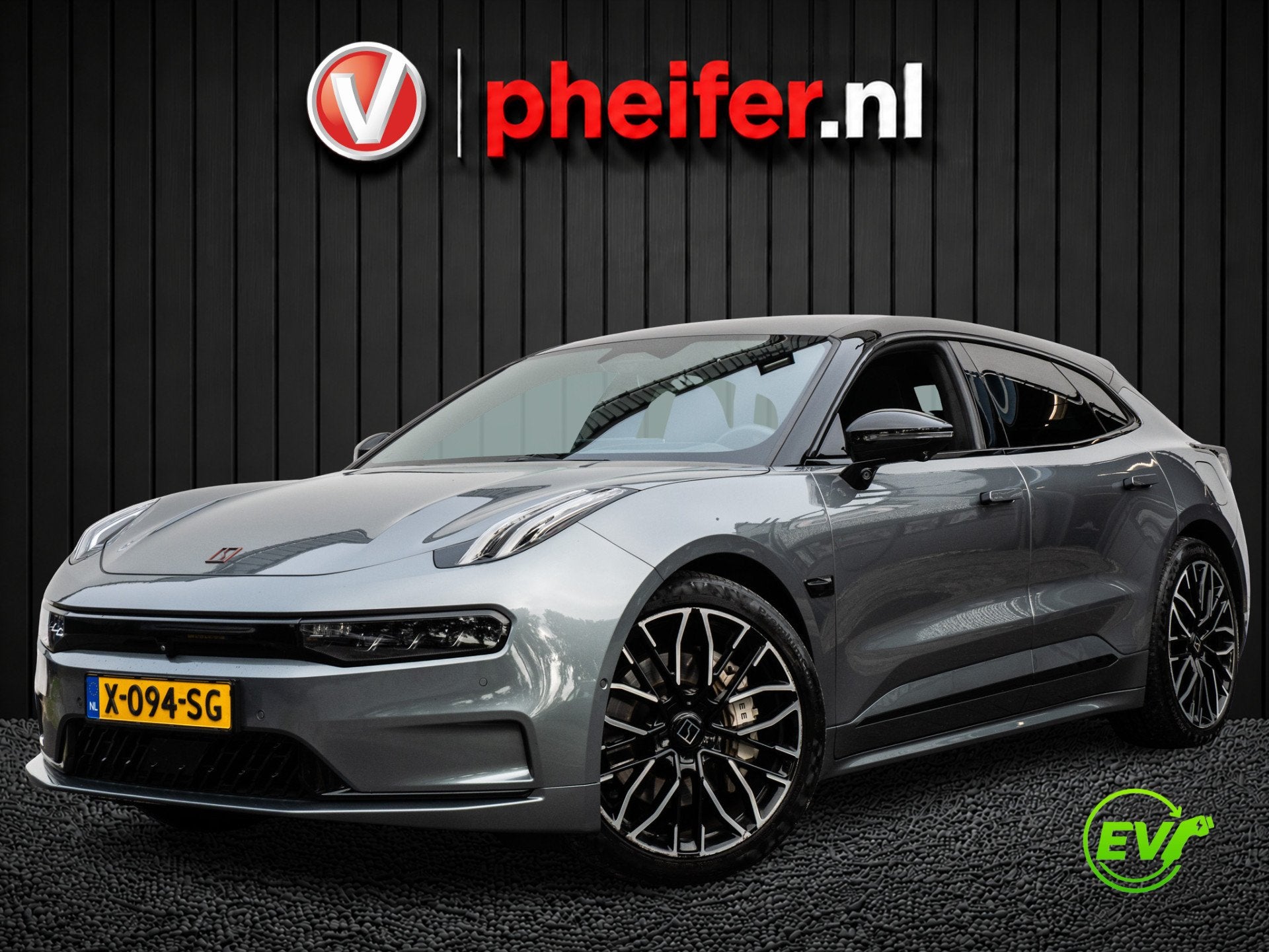 ZEEKR 001 AWD Privilege 100 kWh SOH 90% Trekhaak/ Luchtverin, Auto's, Gebruikt, 24 min, Alcantara, Origineel Nederlands