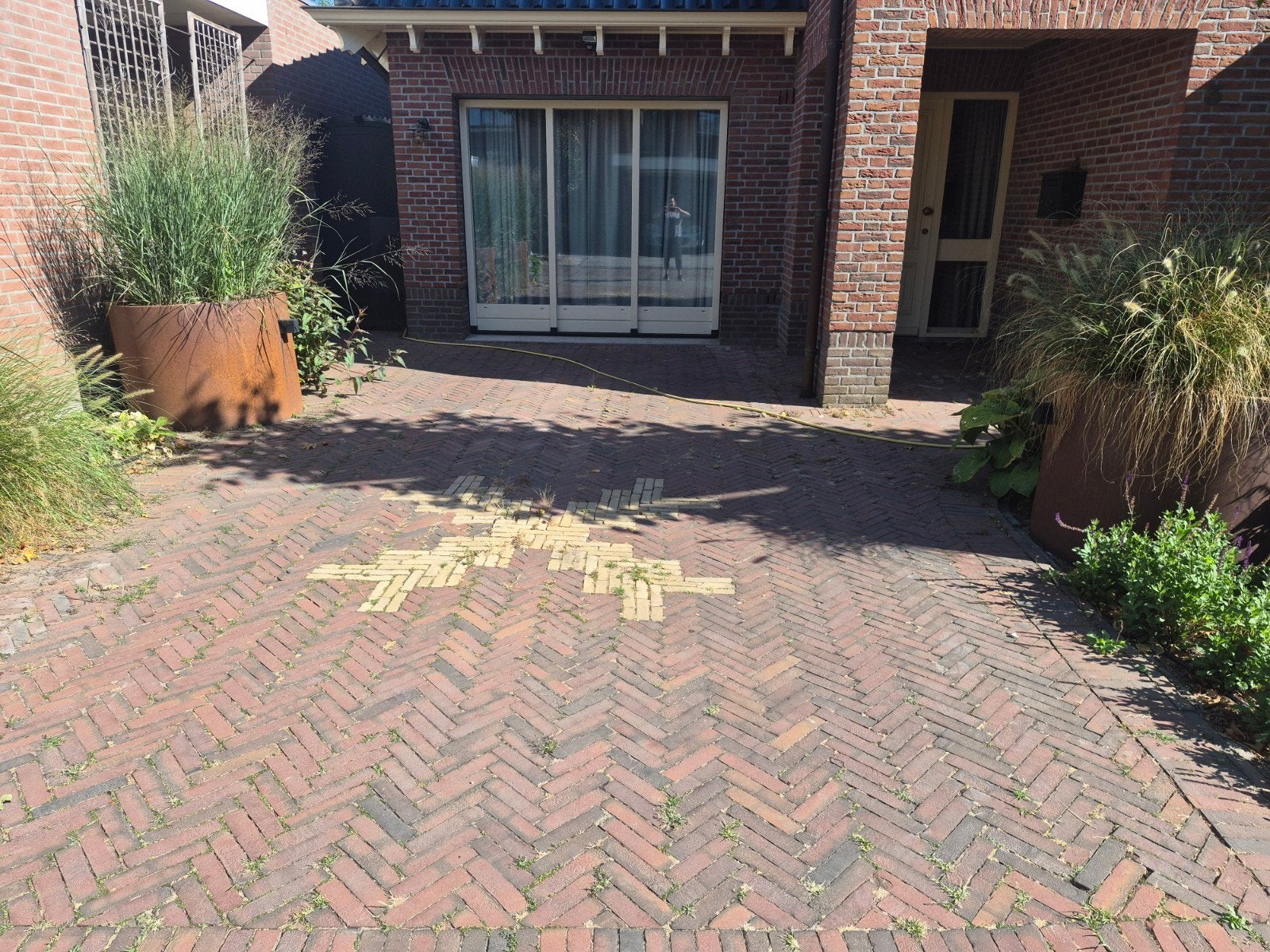 straat stenen, Tuin en Terras, Ophalen, Gebruikt