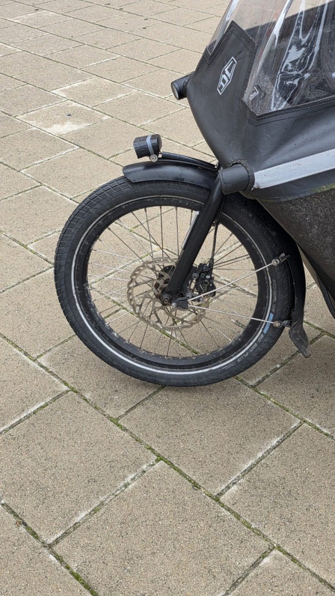 Urban Arrow Performance Line Zwart 48cm, Gebruikt, -, -, Elektrisch