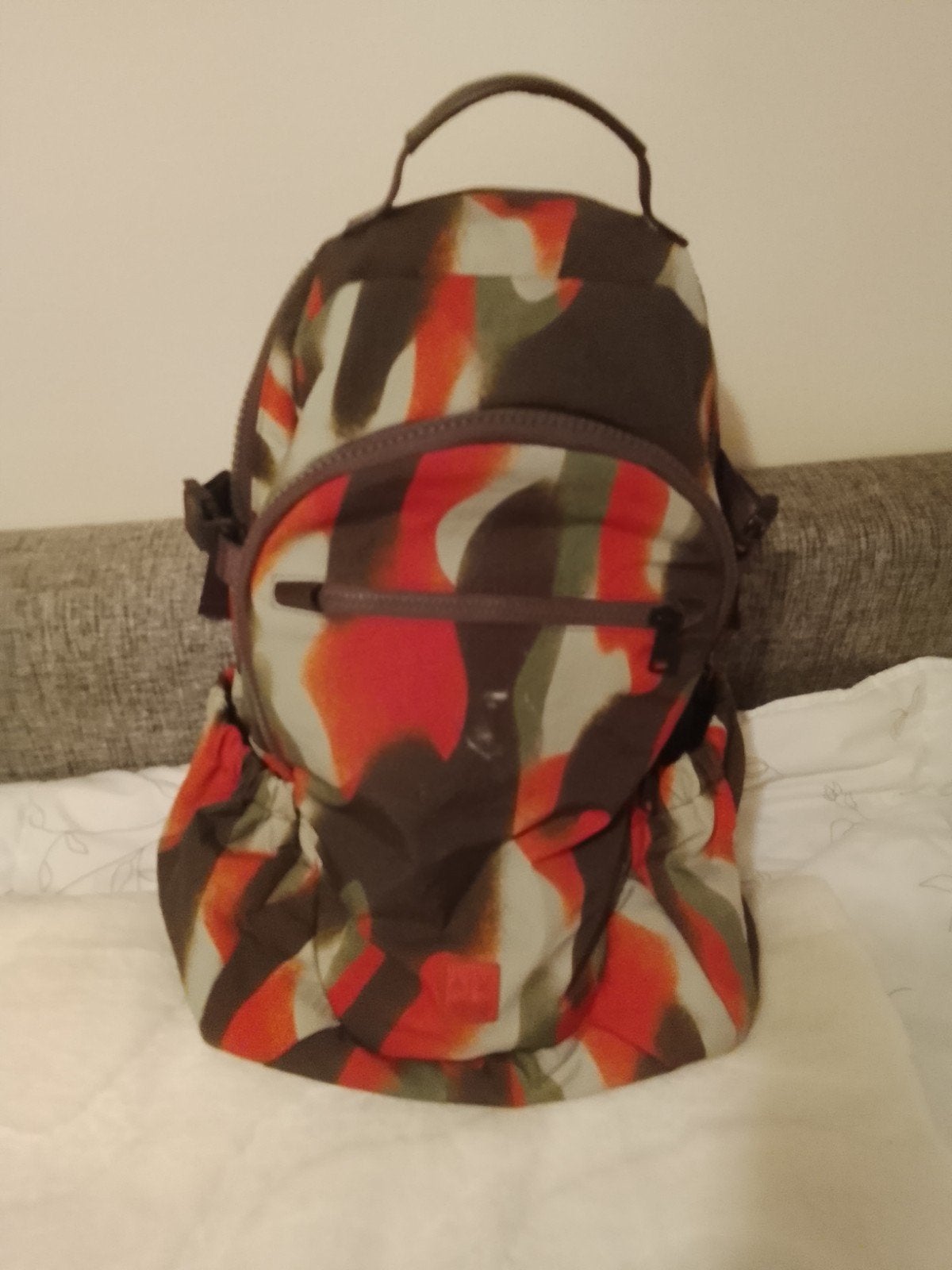 Originele Armani Exchange Rugzak - Camouflage Print, Sieraden, Tassen en Uiterlijk, Overige merken, 25 tot 40 cm, Ophalen of Verzenden