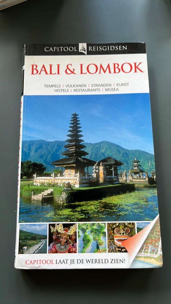 Andy Barski - Bali & Lombok, Capitool, Ophalen of Verzenden, Zo goed als nieuw, Andy Barski