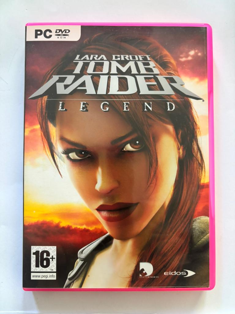 Tomb Raider Legend - Lara croft  PC - DVD, Spelcomputers en Games, Games | Pc, Avontuur en Actie, 1 speler, Eén computer, Ophalen of Verzenden