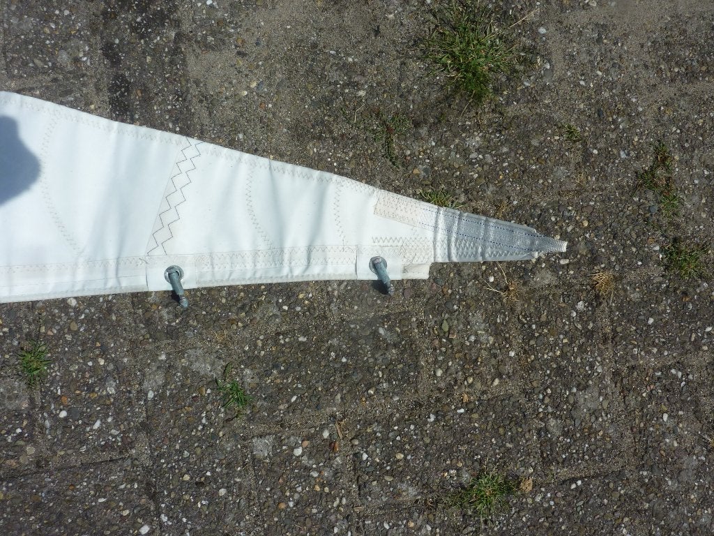 rolfok na verwijderen leuvers, Watersport en Boten, Ophalen of Verzenden, Gebruikt, Overige typen